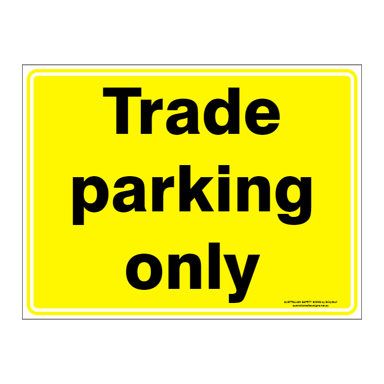 Custom general sign