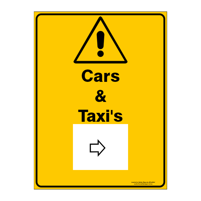 Warning Custom Text Sign