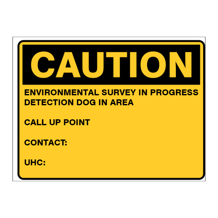 Custom general sign