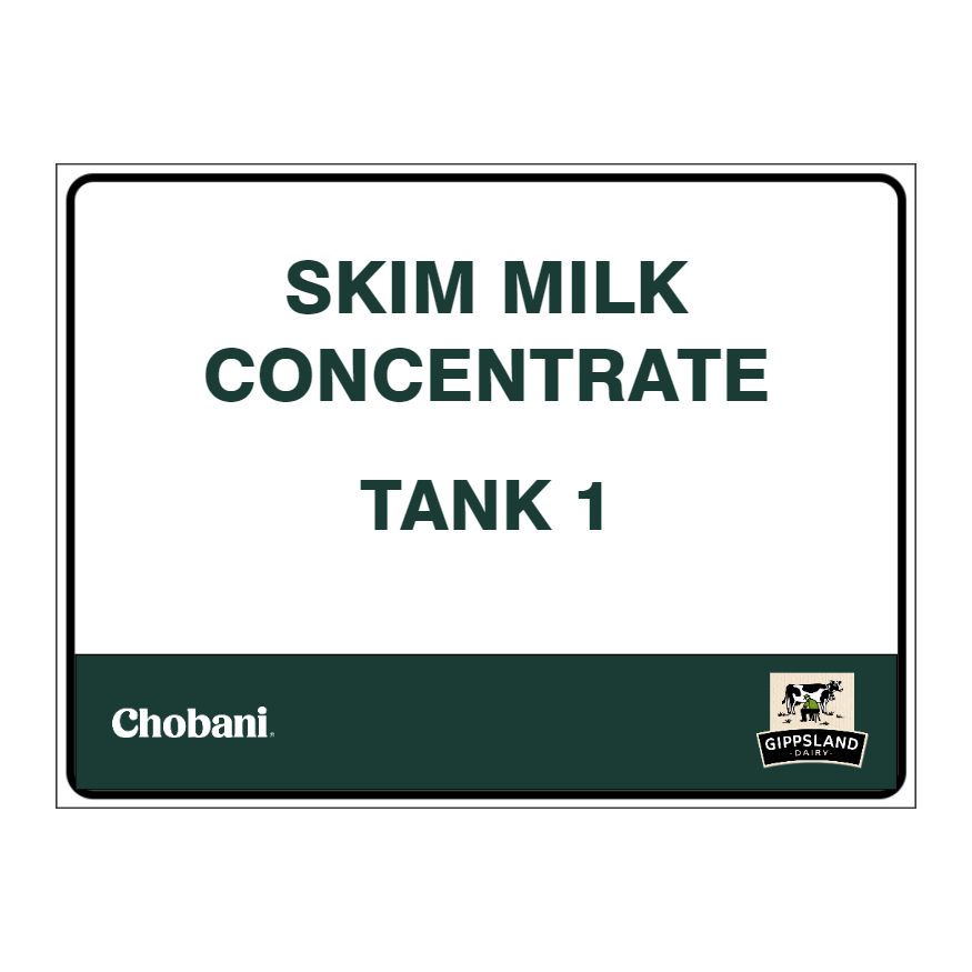 Custom general sign
