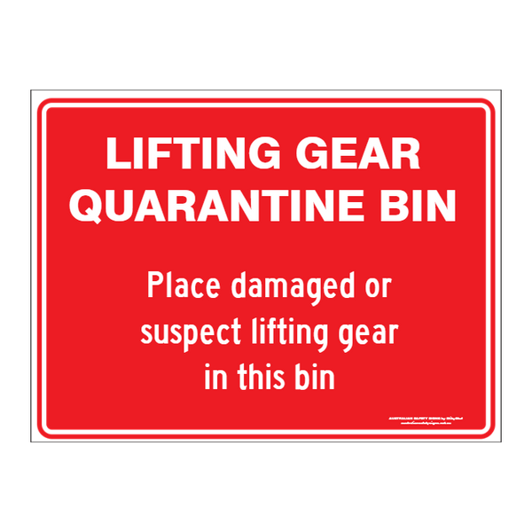 Custom general sign - Australian Safety Signs