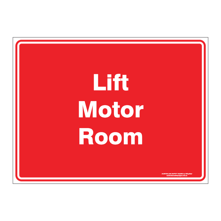 Custom general sign
