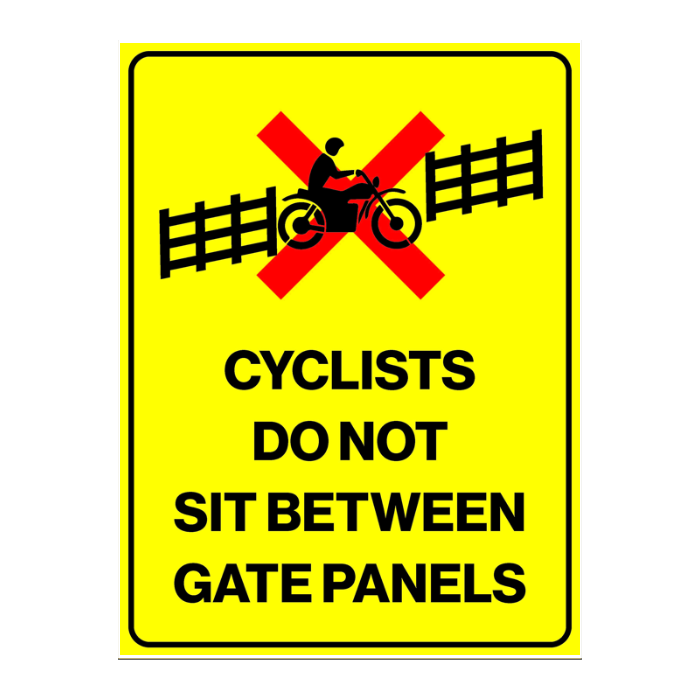 Warning Custom Text Sign