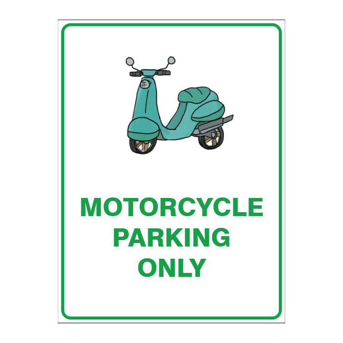 Custom Text Sign Portrait
