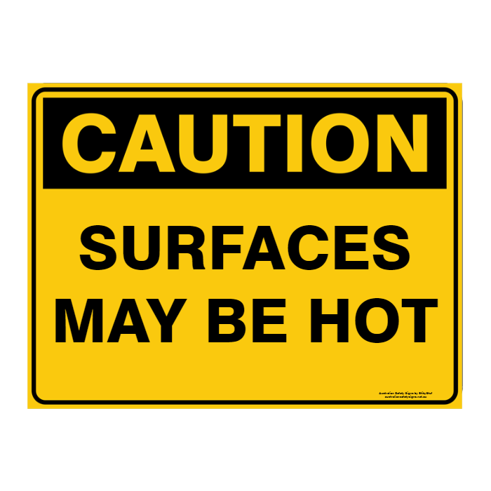 Custom Text Caution Sign