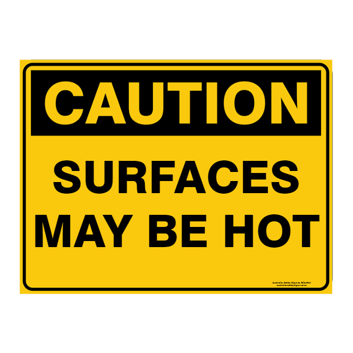 Custom Text Caution Sign