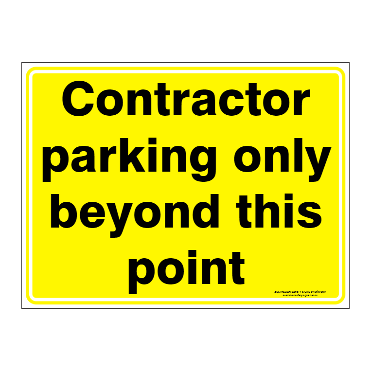 Custom general sign