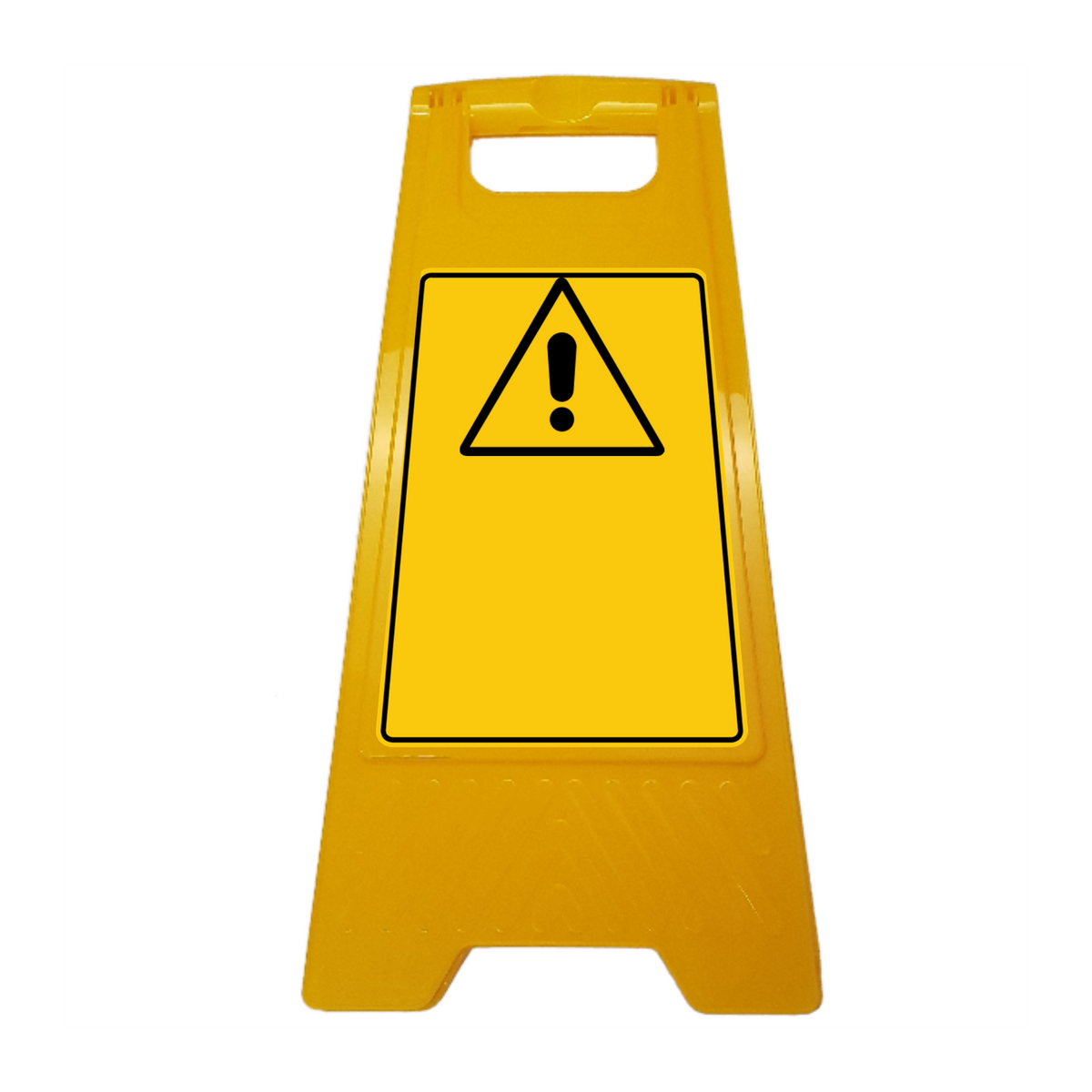 New CUSTOM Your Text Here A-Frame Floor Stand