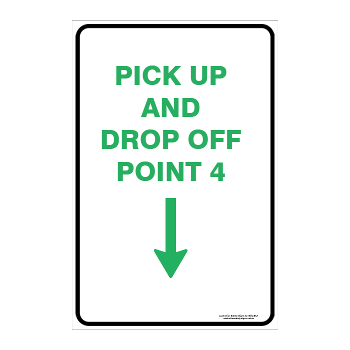 CUSTOM PARKING SIGN