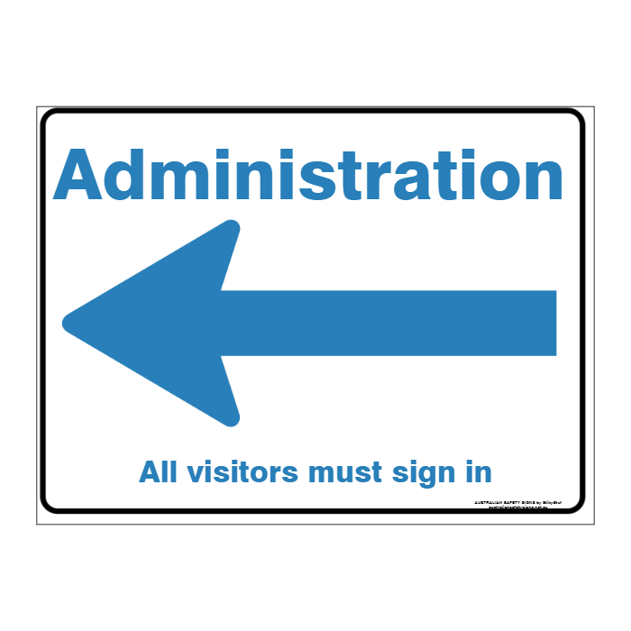 Custom general sign