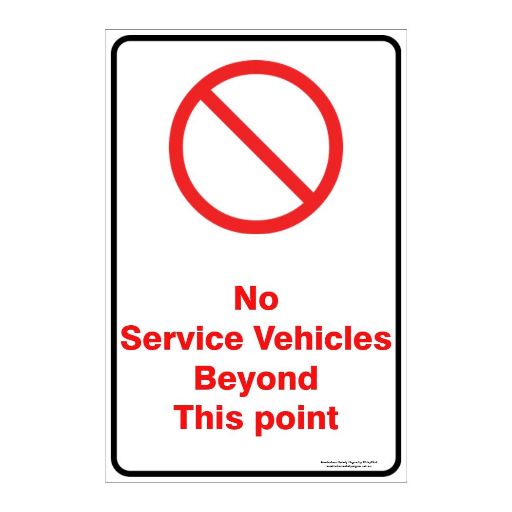 CUSTOM PARKING SIGN