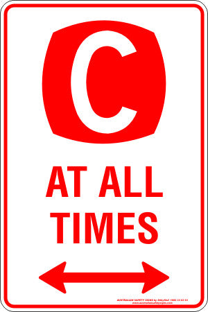 CLEARWAY AT ALL TIMES