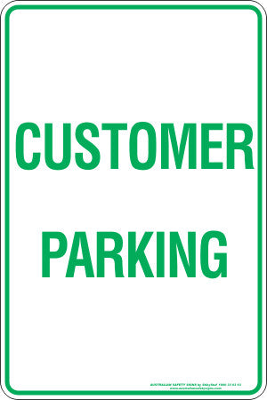 CUSTOMER PARKING