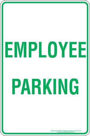 EMPLOYEE PARKING