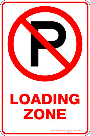 LOADING ZONE P