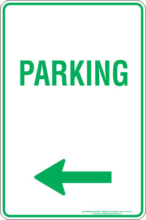 PARKING LEFT ARROW