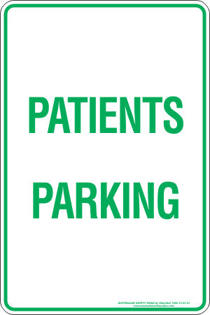 PATIENTS PARKING