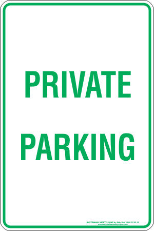 PRIVATE PARKING