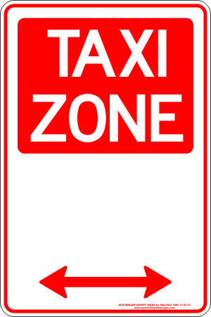 TAXI ZONE SPAN ARROW