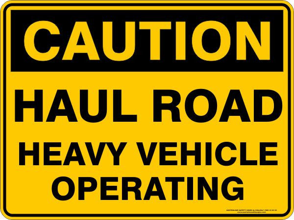 HAUL ROAD HEAVY VEHICLE OPERATING