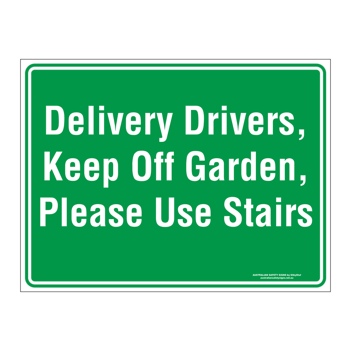 Custom general sign