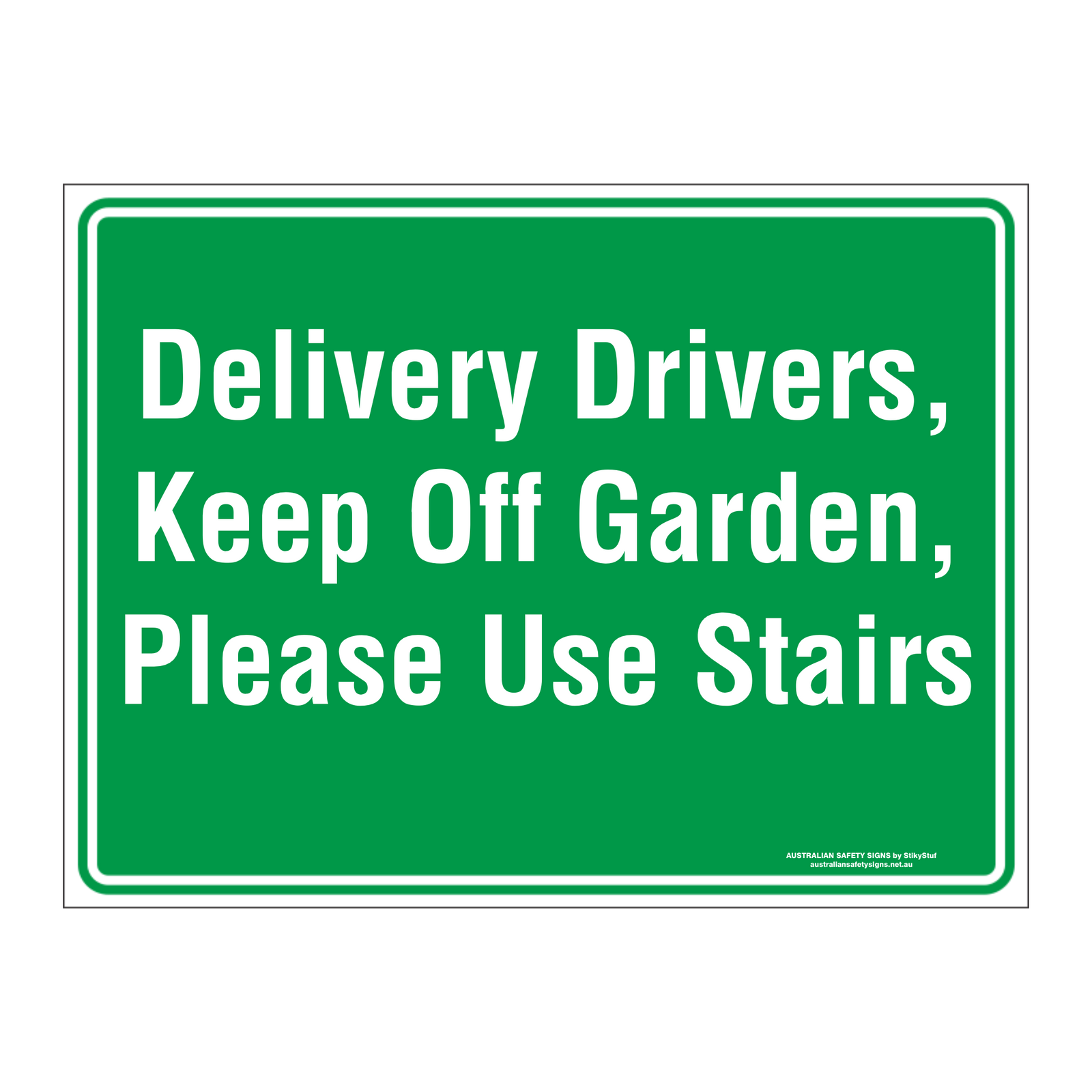 Custom general sign