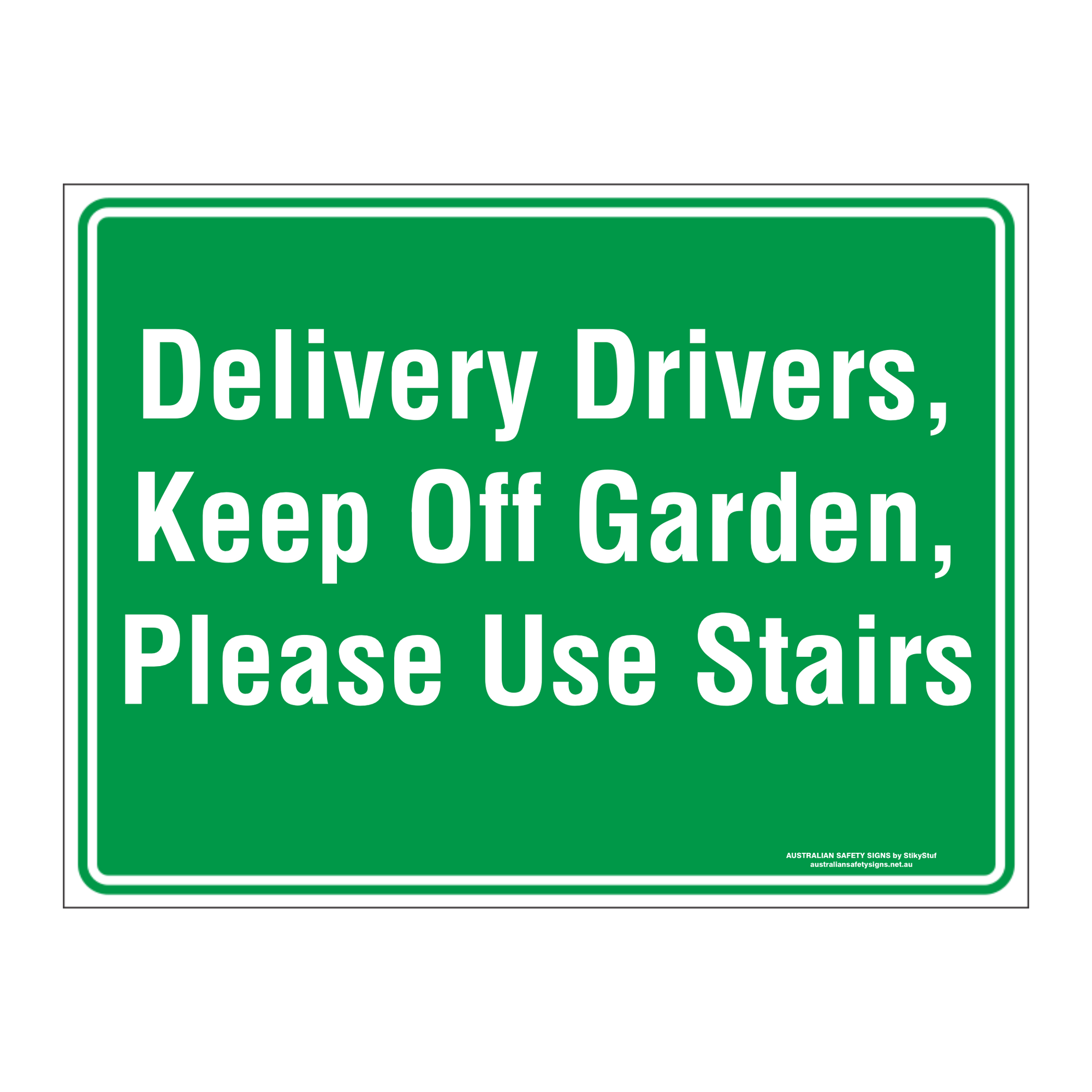 Custom general sign