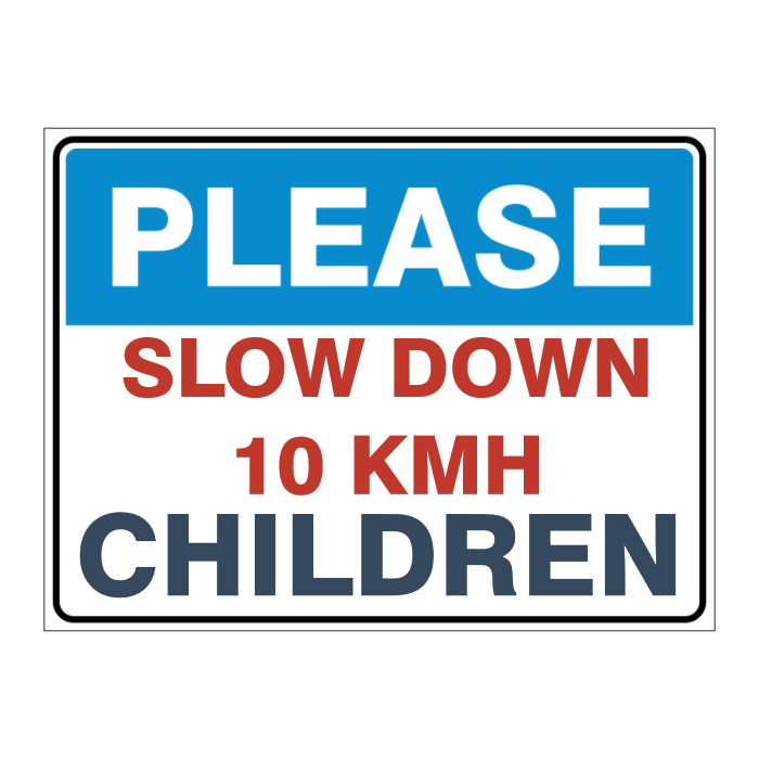 Custom general sign