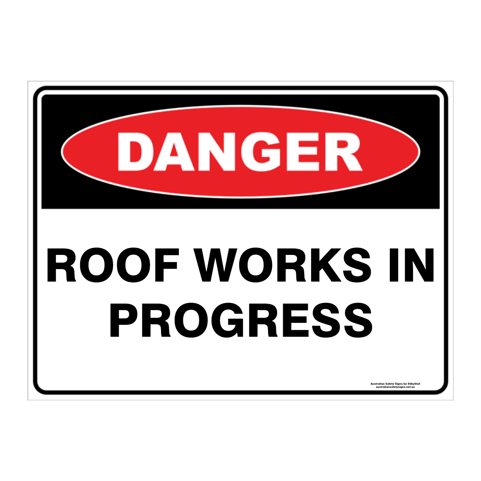 Danger Custom Text Sign