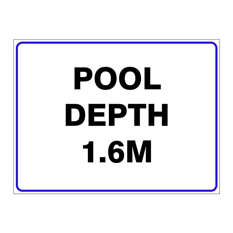 Custom general sign