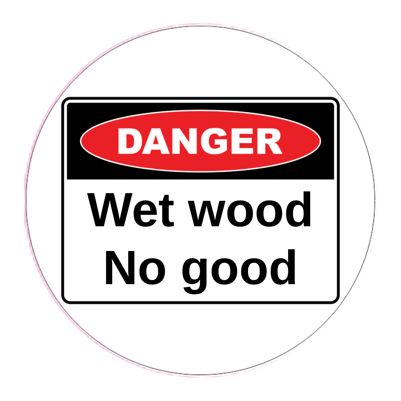 CUSTOM HARD HAT STICKER