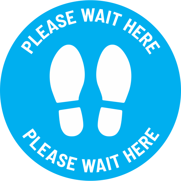 Covid-19 Social Distancing Floor Decals
