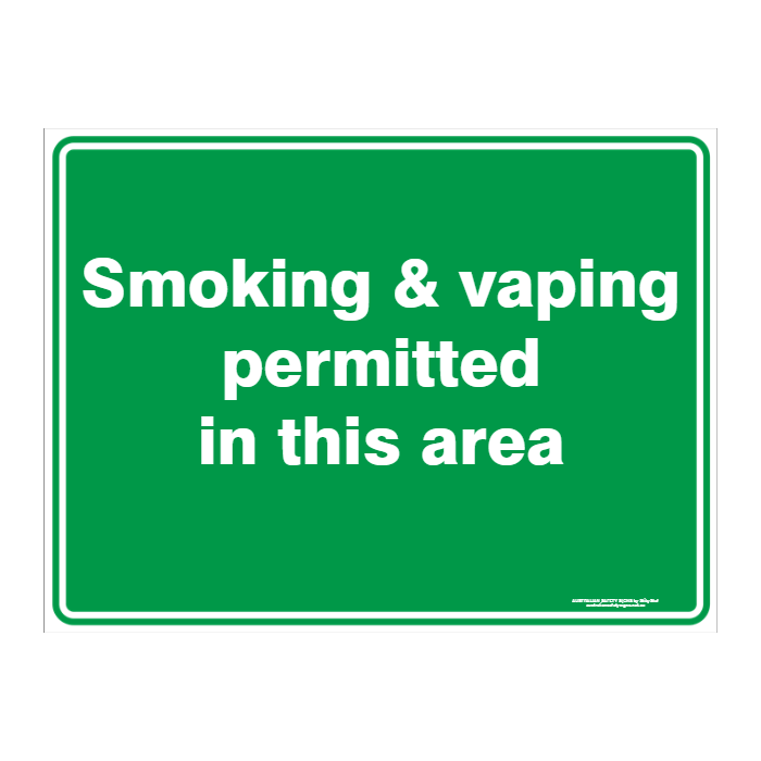 Custom Text Emergency Sign