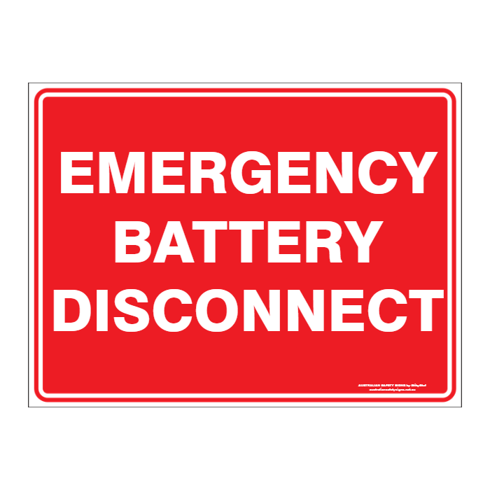 Custom general sign