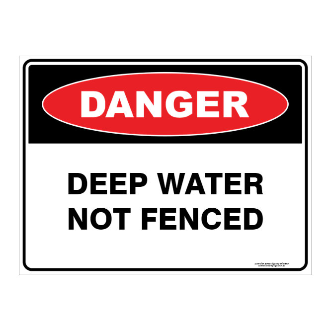 Danger Custom Text Sign