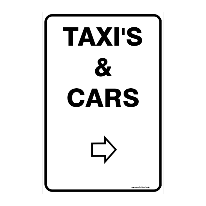 CUSTOM PARKING SIGN