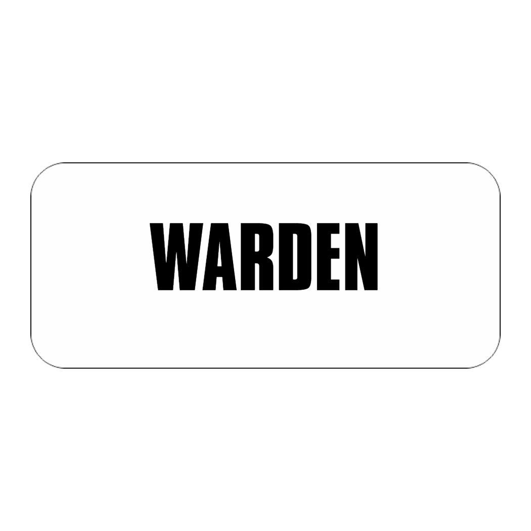 CUSTOM HARD HAT STICKER