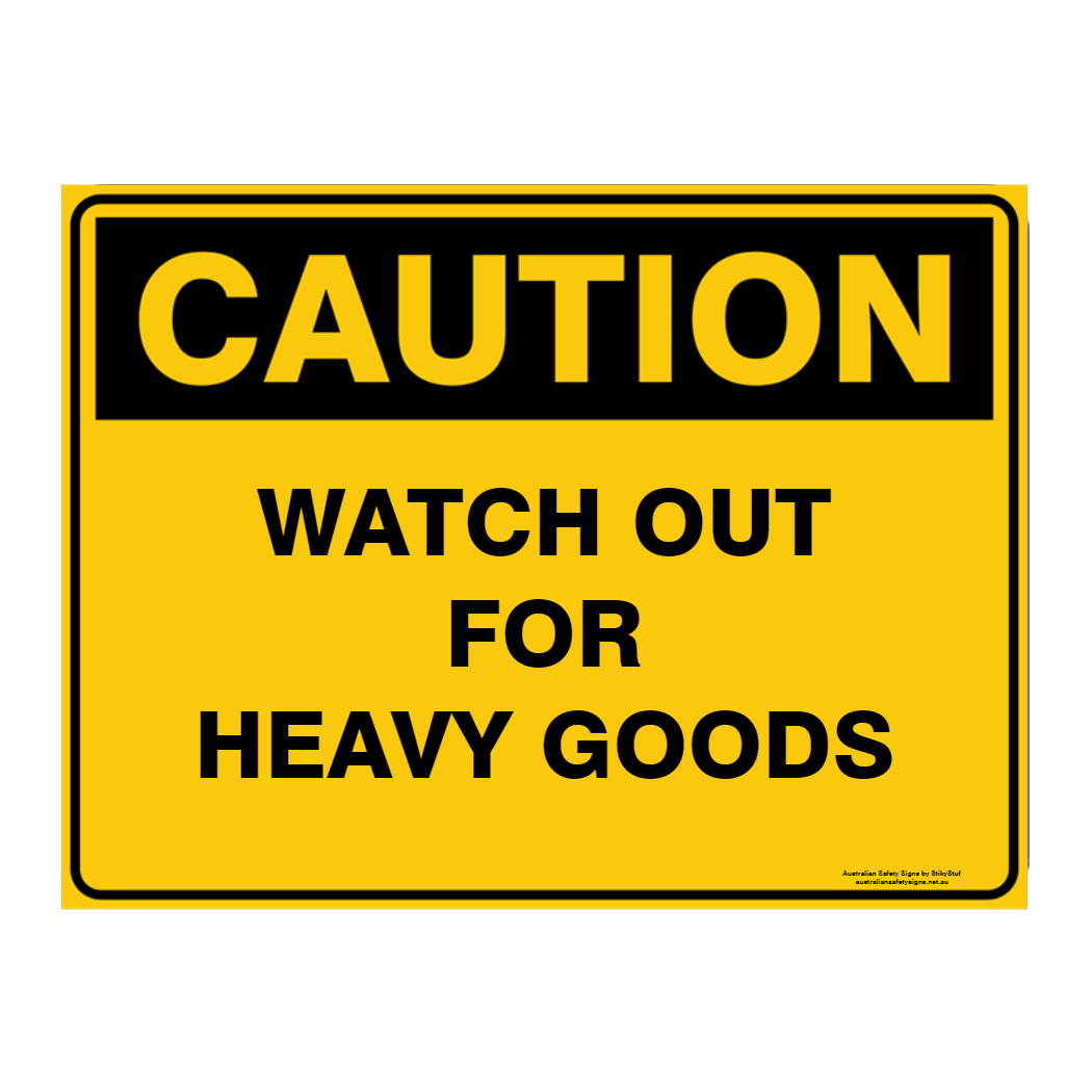 Custom Text Caution Sign