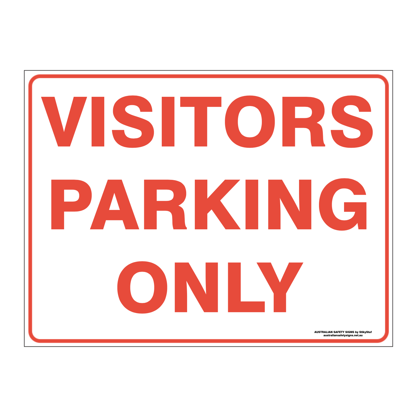 Custom general sign