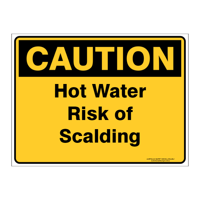 Custom Text Caution Sign