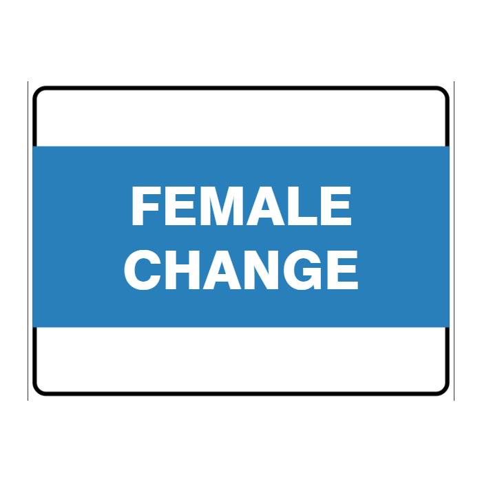 Custom general sign