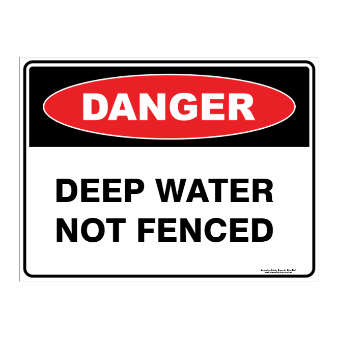 Danger Custom Text Sign
