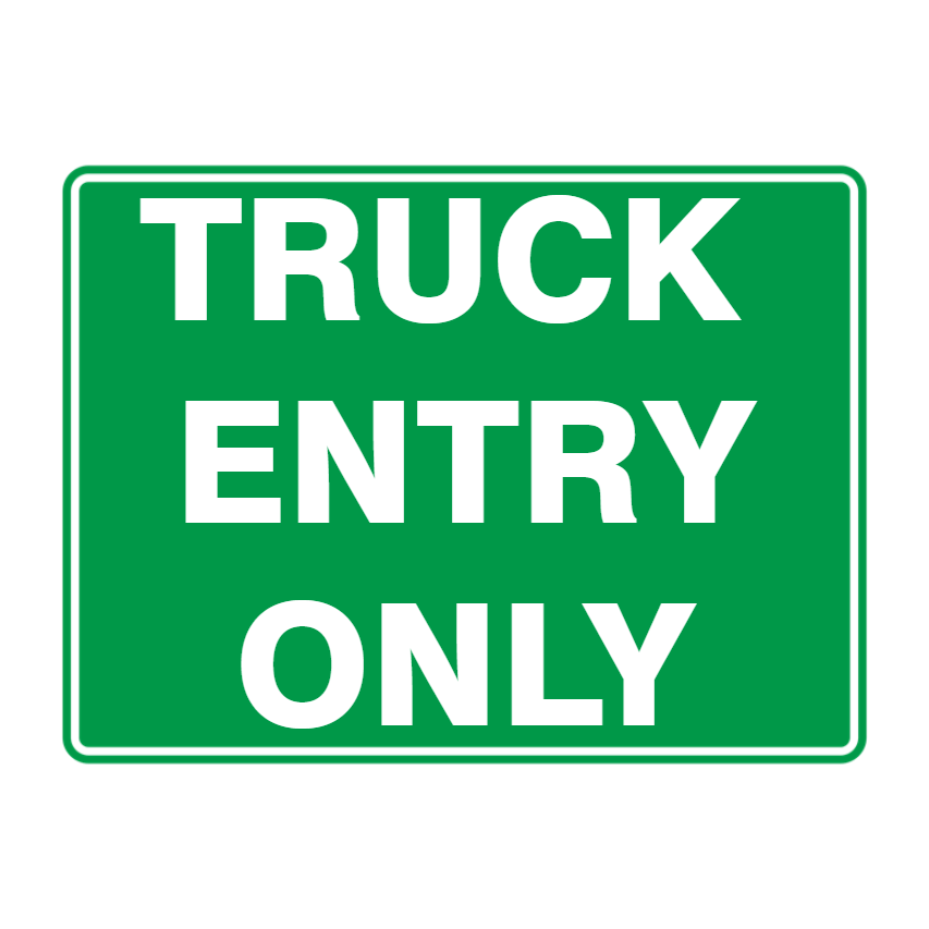 Custom Text Emergency Sign
