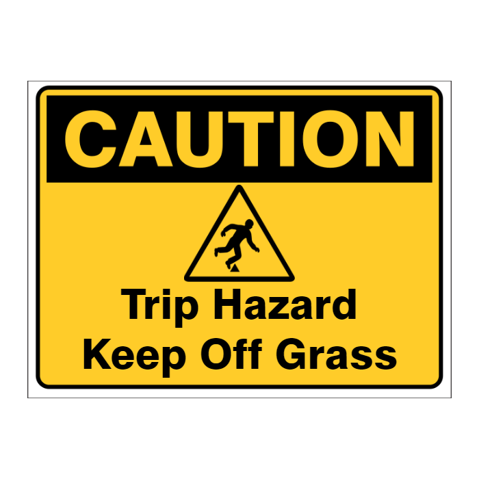 Custom Text Caution Sign