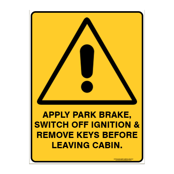 Warning Custom Text Sign