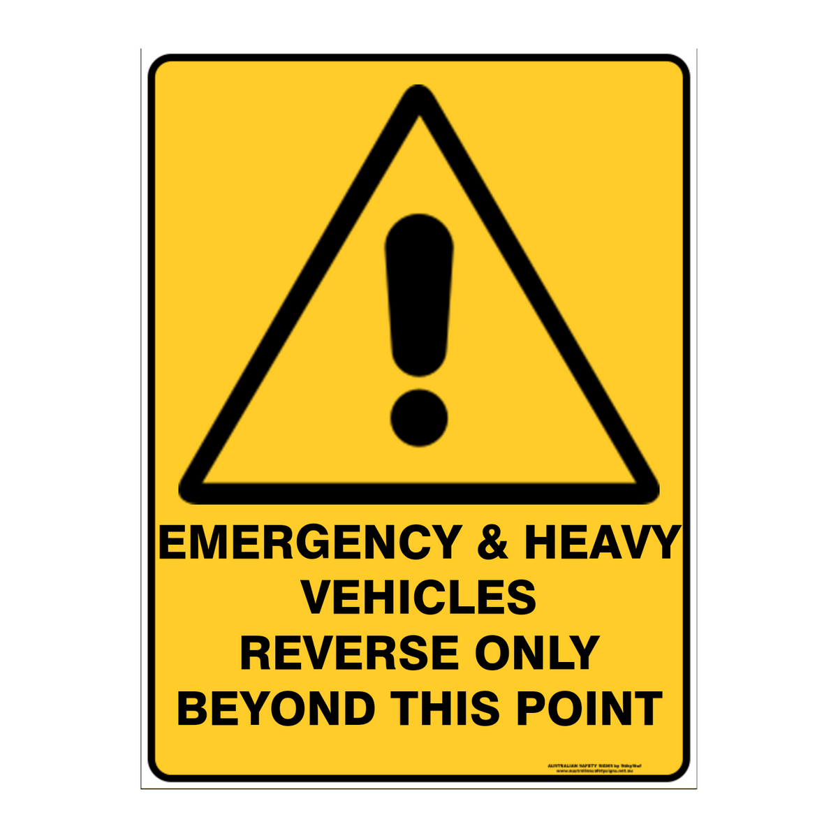 Warning Custom Text Sign