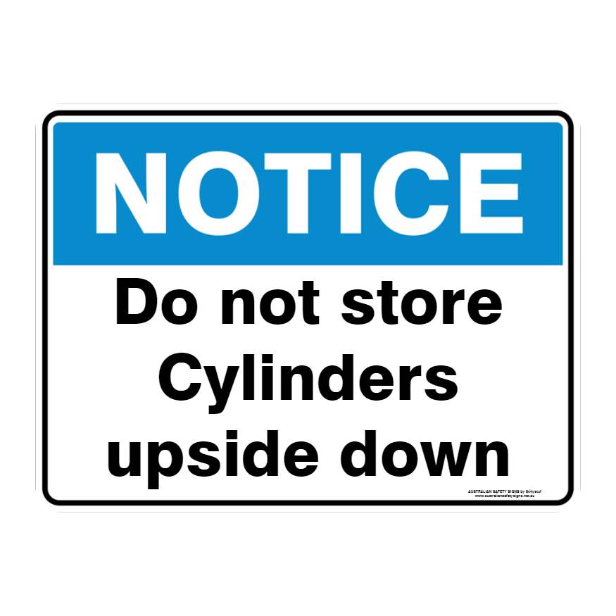 NOTICE CUSTOM TEXT SIGN