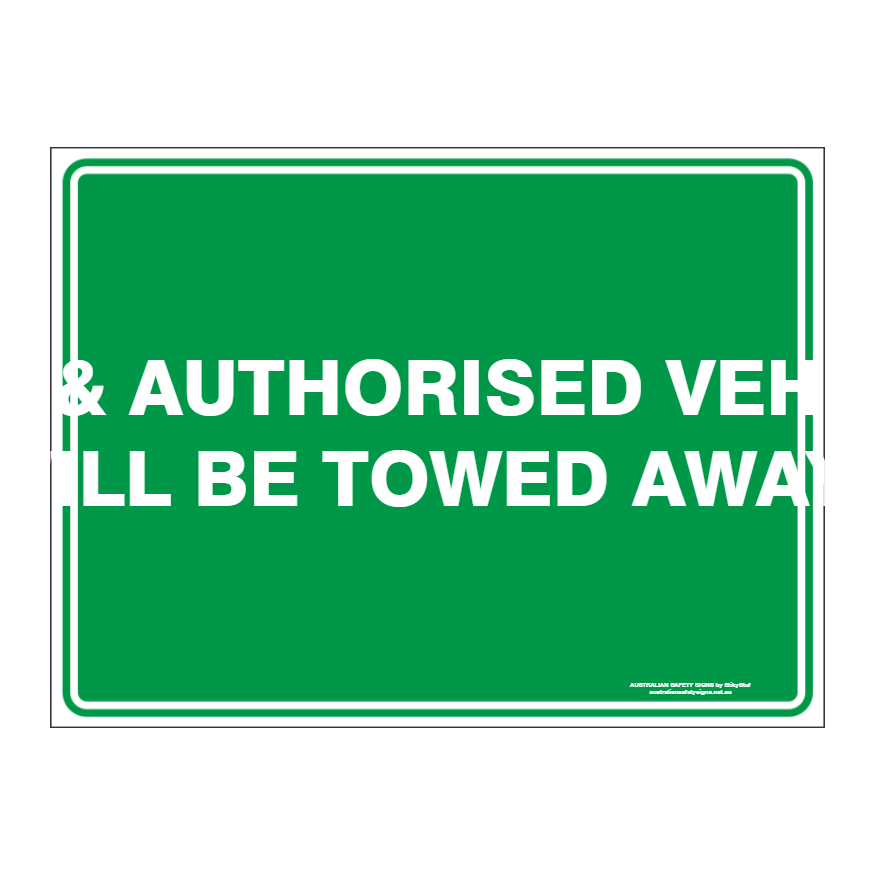 Custom general sign