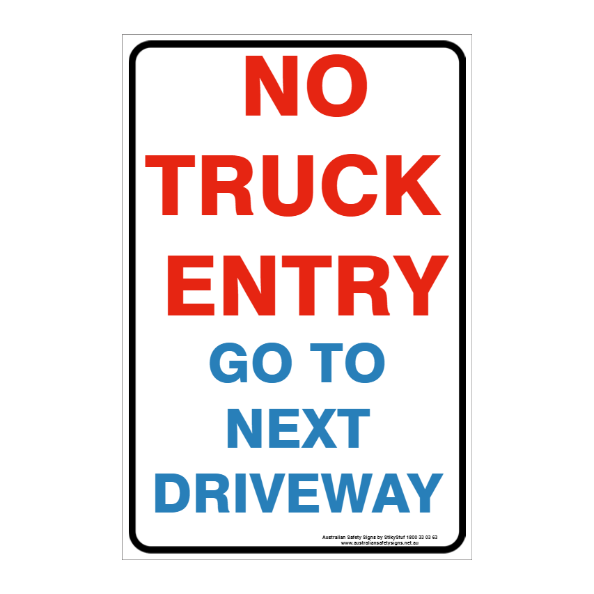 CUSTOM PARKING SIGN