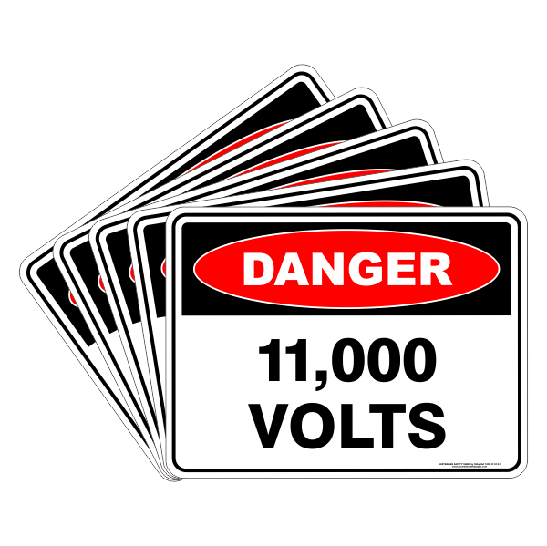 11000 VOLTS